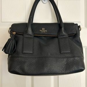 Black Kate Spade Bag